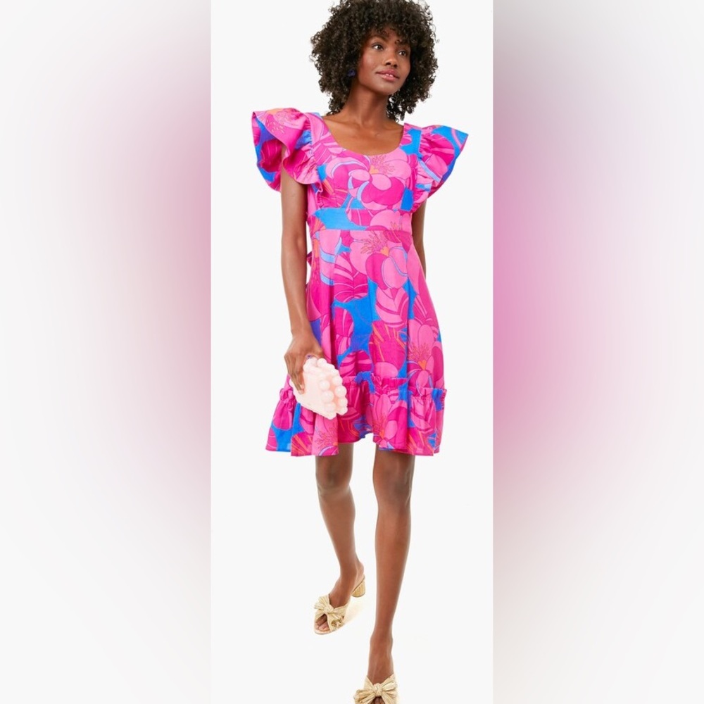 Tuckernuck x Cameran Eubanks Wimberly Wild Azalea Edisto Dress sz M